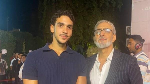 فراس سعيد لـ واقع مصر: لا أخشى دخول ابني عالم الفن.. وأحرص على أن تجمعنا علاقة صداقة (خاص ) (فيديو)