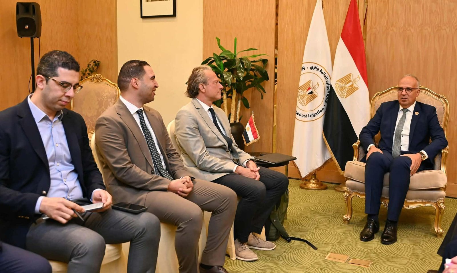 الري: مقترح بتأسيس مركز مصري ألماني للابتكار في قطاع المياه