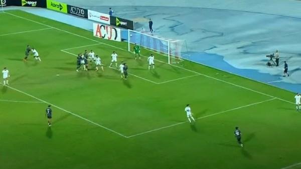 مودرن سبورت يتقدم على البنك الأهلي بثنائية نظيفة بالشوط الأول بكأس عاصمة مصر