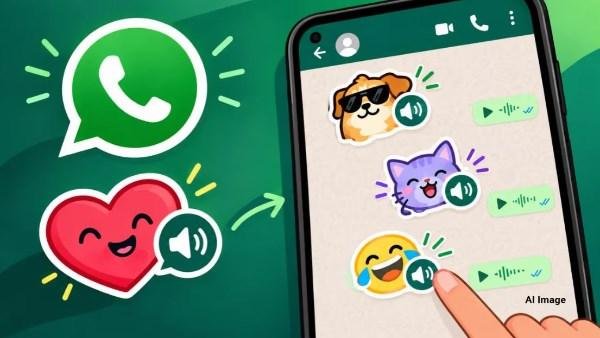 ملصقات تتكلم في واتساب.. تحديث مرتقب يخرج عن المألوف