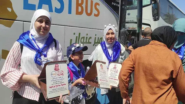 ‬جنوب سيناء تكرم 4 حافظات للقر...