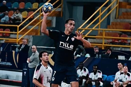 الزمالك يهزم بينهيروس البرازيلي وينافس على برونزية مونديال اليد للأندية