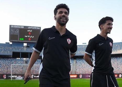 عبد الله السعيد: رفضت الاستسلام للصعوبات وتمسكت بتجربة الزمالك رغم المخاطرة
