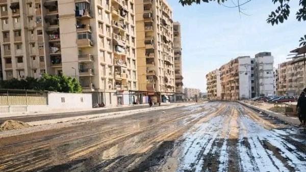 خطة متكاملة لتطوير ورفع كفاءة الطرق والمحاور الداخلية في بورسعيد