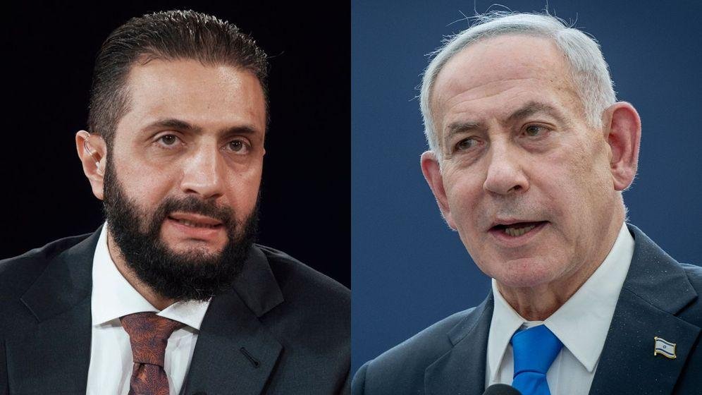 نتنياهو يكشف عن تفاصيل اتصال هاتفي مع الشرع قبل عام