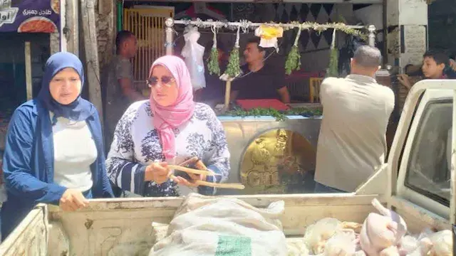 "خدعة تحت الجلد".. ضبط دواجن م...