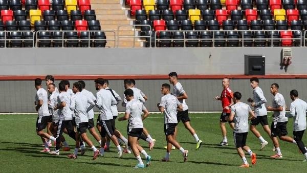 الأهلي يختتم تدريباته استعدادا لمواجهة كيتارا الأوغندي غدا في الكونفدرالية