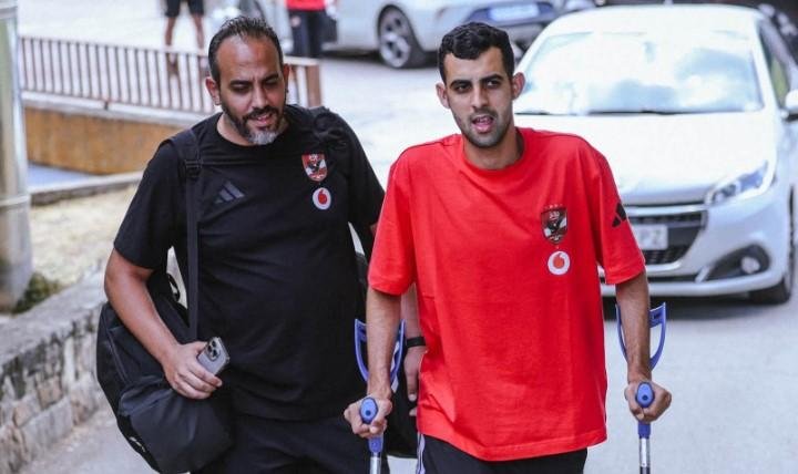 رغم الإصابة.. يوسف بلعمري يراف...