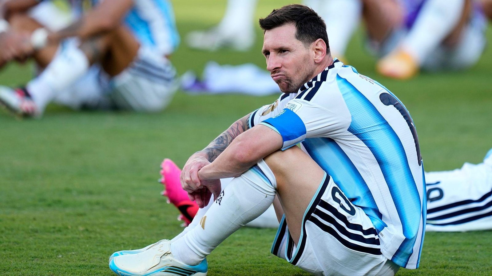 World Cup final player ratings...
