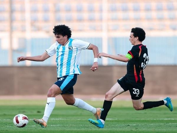 مواهب بيراميدز الشابة تفرض حضورها مع الفريق الأول أمام القناة