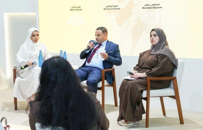 تمثلات الهوية والمنفى في «سنوات المغر» بمناقشة في معرض أبوظبي للكتاب