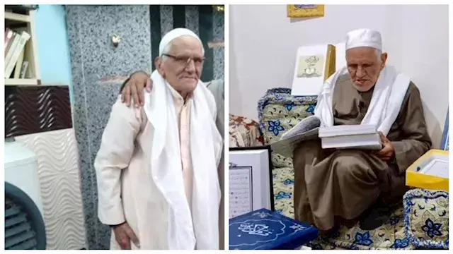 كتب المصحف بيده 11 مرة.. وفاة الحاج رضا خادم القرآن عن 81 عامًا بالمنيا