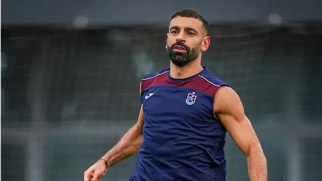"صلاح أساسيا".. تشكيل طرابزون سبور لمواجهة جالاتا سراي بالدوري التركي
