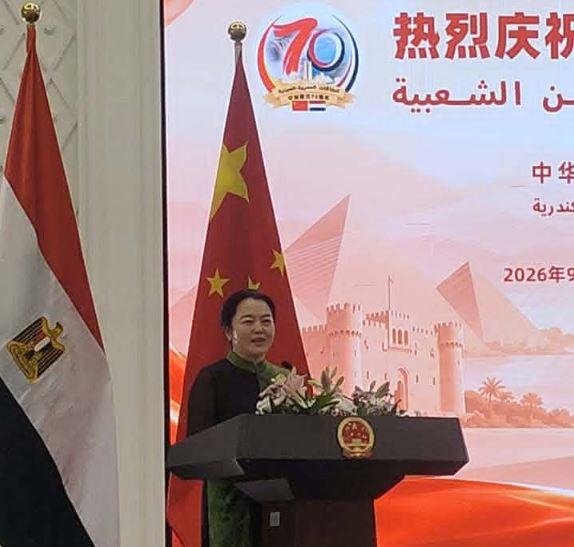 قنصل عام الصين بالإسكندرية: مصر تمثل شريكا محوريا في مسيرة التنمية والتعاون الاقتصادي والتجاري