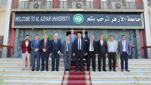 تعزيزًا للعلاقات المصرية العراقية.. مذكرة تفاهم بين جامعتي الأزهر والكوت