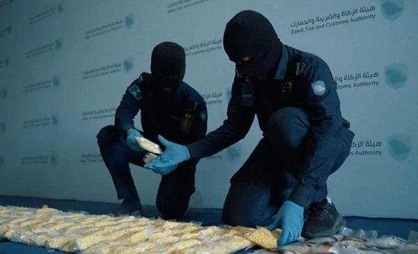 الجمارك السعودية تسجل 1168 حالة ضبط بينهم مخدرات وسلاح خلال أسبوع