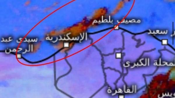 تغير مفاجئ في الطقس.. سحب رعدية ممطرة تضرب بعض المحافظات خلال ساعات