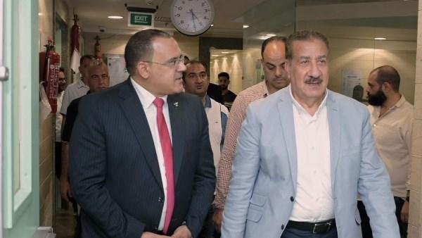 محافظ بورسعيد يشيد بنجاح فريق طبي في إنقاذ حياة مريض مسن من جلطة قلبية حادة