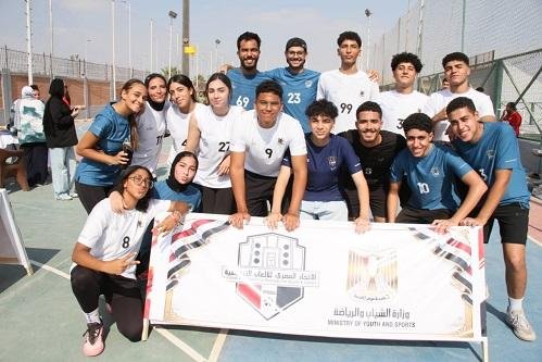 برعاية وزارة الشباب والرياضة.. 3000 لاعب ولاعبة يشاركون في مهرجان الألعاب الترفيهية