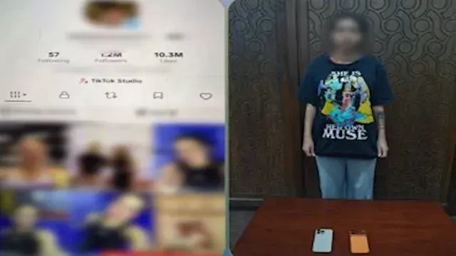 مباحث الآداب تضبط صانعة محتوى...