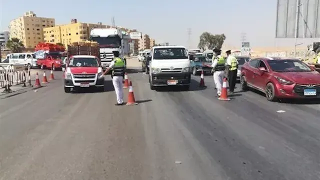 الداخلية تضبط 101272 مخالفة مرورية وتكشف تعاطي 41 سائقًا للمخدرات