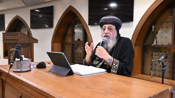 «من احترام مواقيت الله إلى الأبدية».. البابا تواضروس يعلن 5 معايير لاستثمار الوقت