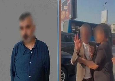 ضبط سائق لتعديه على آخر بالسب...