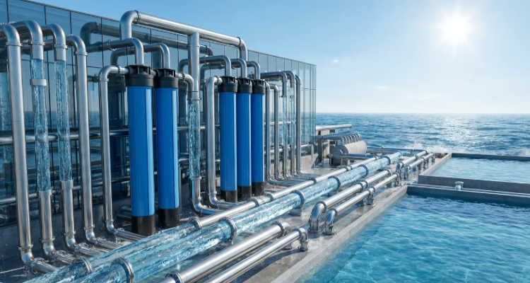 محطات تحلية المياه – تعظيم الأمن المائي وربط الشبكات