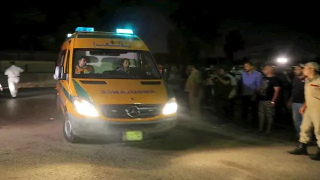 وفاة شخص بعد اشتعال النيران أثناء ملء ماكينة ري في دمنهور