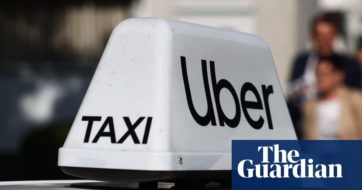 Dutch regulator fines Uber $96...