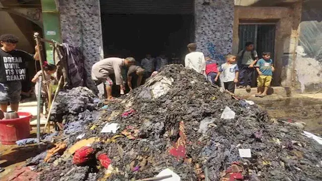 "النار حولت المكان لرماد".. حر...