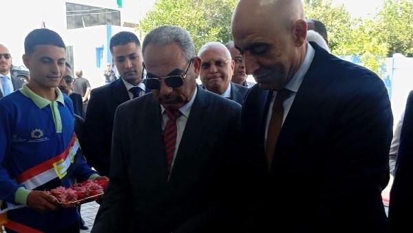 وزير التربية والتعليم يفتتح مدرسة للتكنولوجيا التطبيقية والغاز والطاقة المتجددة بالإسماعيلية