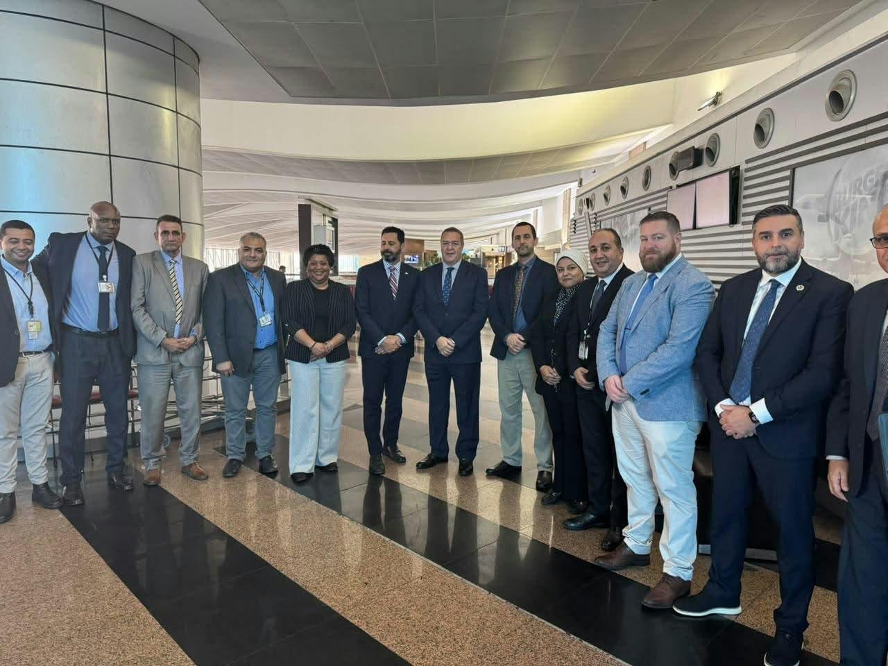 مصر للطيران تجتاز تفتيشات لجنة أعمال أمن النقل الجوي الأمريكية TSA