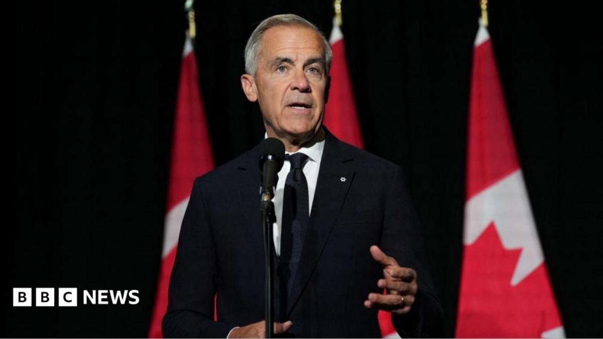 Carney gambles on the world's...