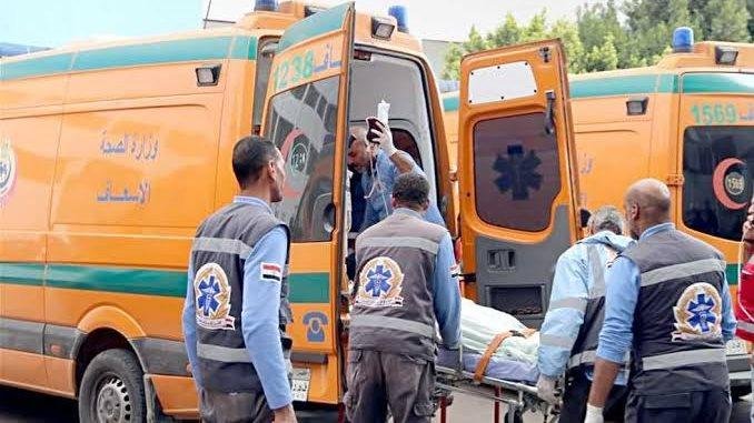 إصابة 4 أشخاص إثر حادث انقلاب...