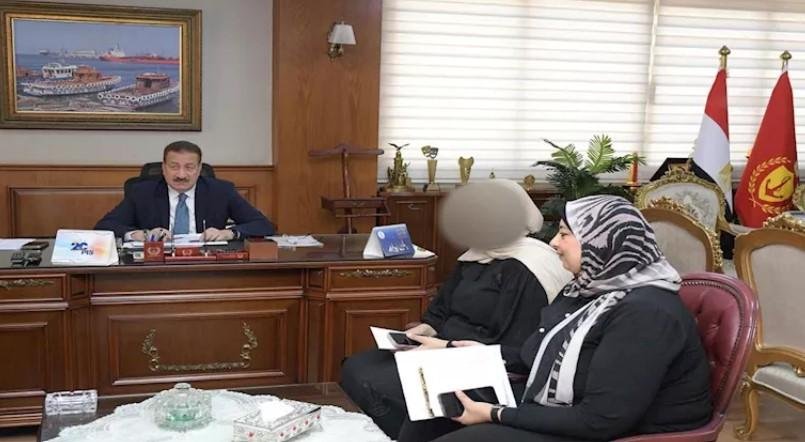 محافظ بورسعيد يتكفل بتجهيز عروس وإقامة حفل زفافها بالكامل
