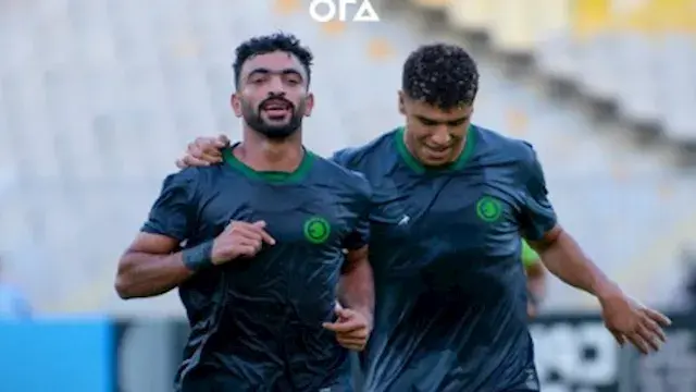 من نصف الملعب.. هدف محمد صبري...