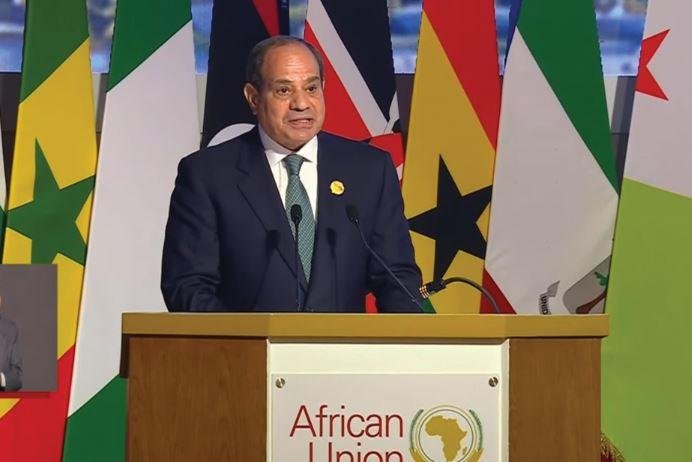 الرئيس السيسي: التكامل القاري ضرورة ملحة لتجاوز العقبات