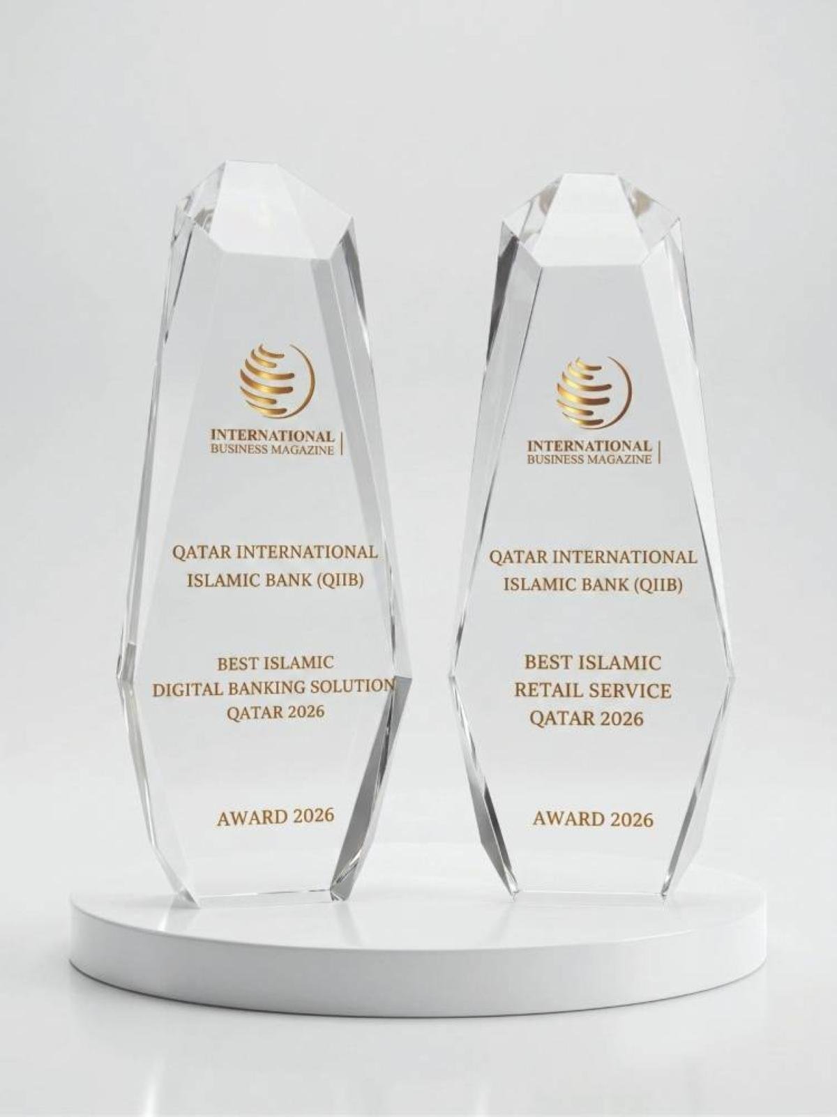 QIIB wins 2 International Busi...