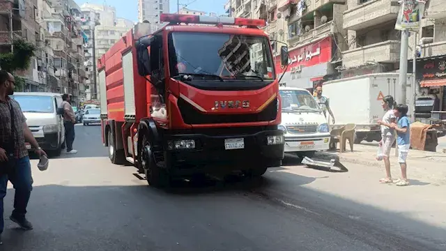 إصابة سيدتين.. السيطرة على حري...