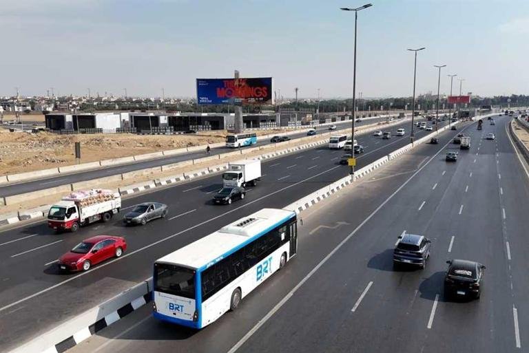 شركة الأتوبيس الترددي: حادث على الطريق الدائري يتسبب في تعطل الحركة.. ونعتذر عن التأخير