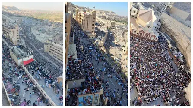 ليلة الختام.. وفود إثيوبية وإر...