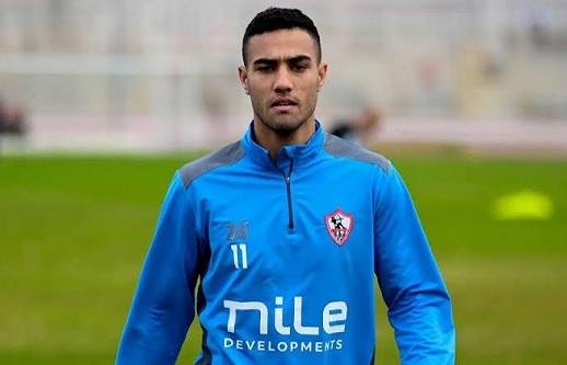فحص طبي لمحمود جهاد قبل مران الزمالك استعدادًا للمقاولون