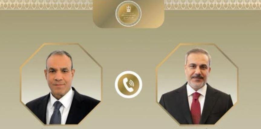 وزير الخارجية يؤكد ضرورة تكاتف الجهود للدفع في اتجاه التهدئة في المنطقة