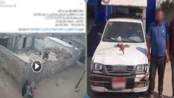 ضبط سائقين بالشرقية بعد هدم جزء من منزل بسبب خلافات الجيرة
