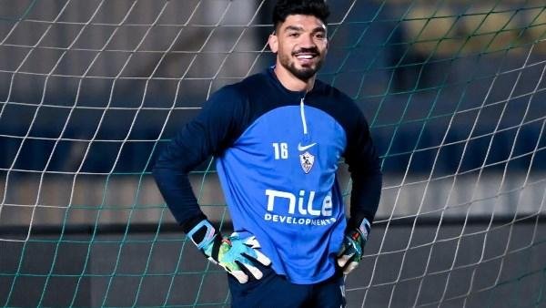 إعلامية: اتجاه للدفع بمحمد صبحي في حراسة مرمى الزمالك أمام «زد» بكأس عاصمة مصر