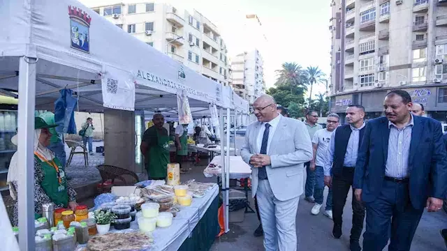 من المنتج للمستهلك.. محافظ الإ...