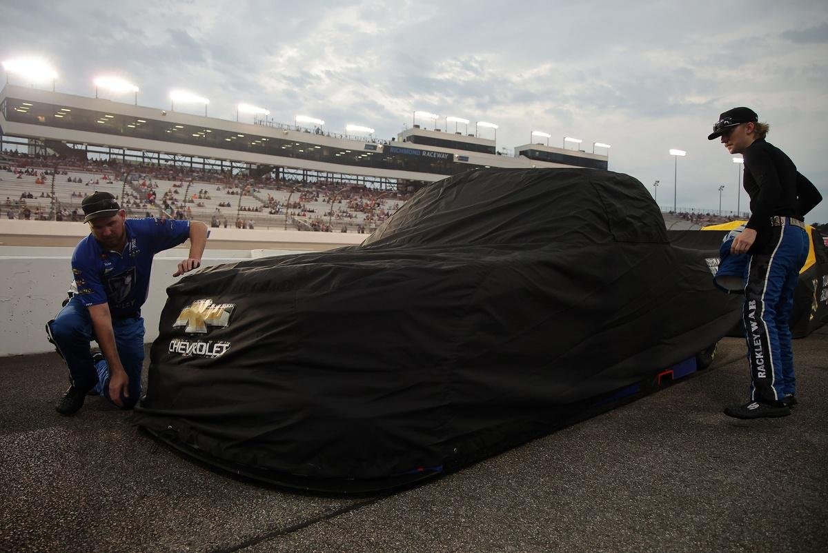 NASCAR Truck race at Richmond...