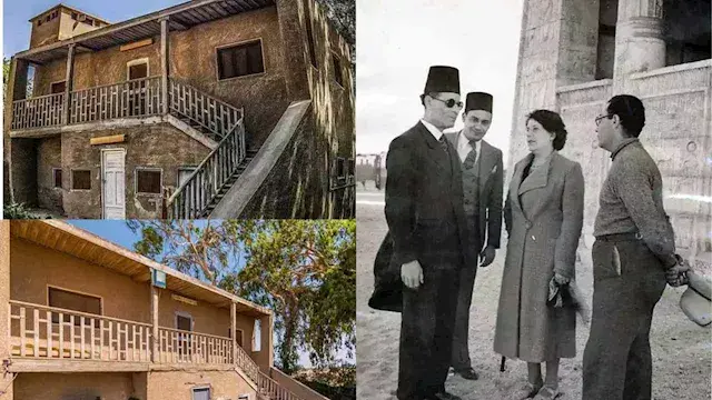 "واقع مصر" في جولة أمام استراحة طه حسين بالمنيا: هنا كُتبت رواية "دعاء الكروان" -فيديو وصور
