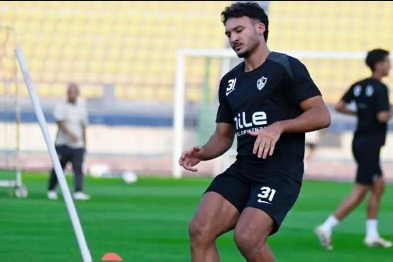 شريف يقود هجوم الزمالك أمام بترول أسيوط